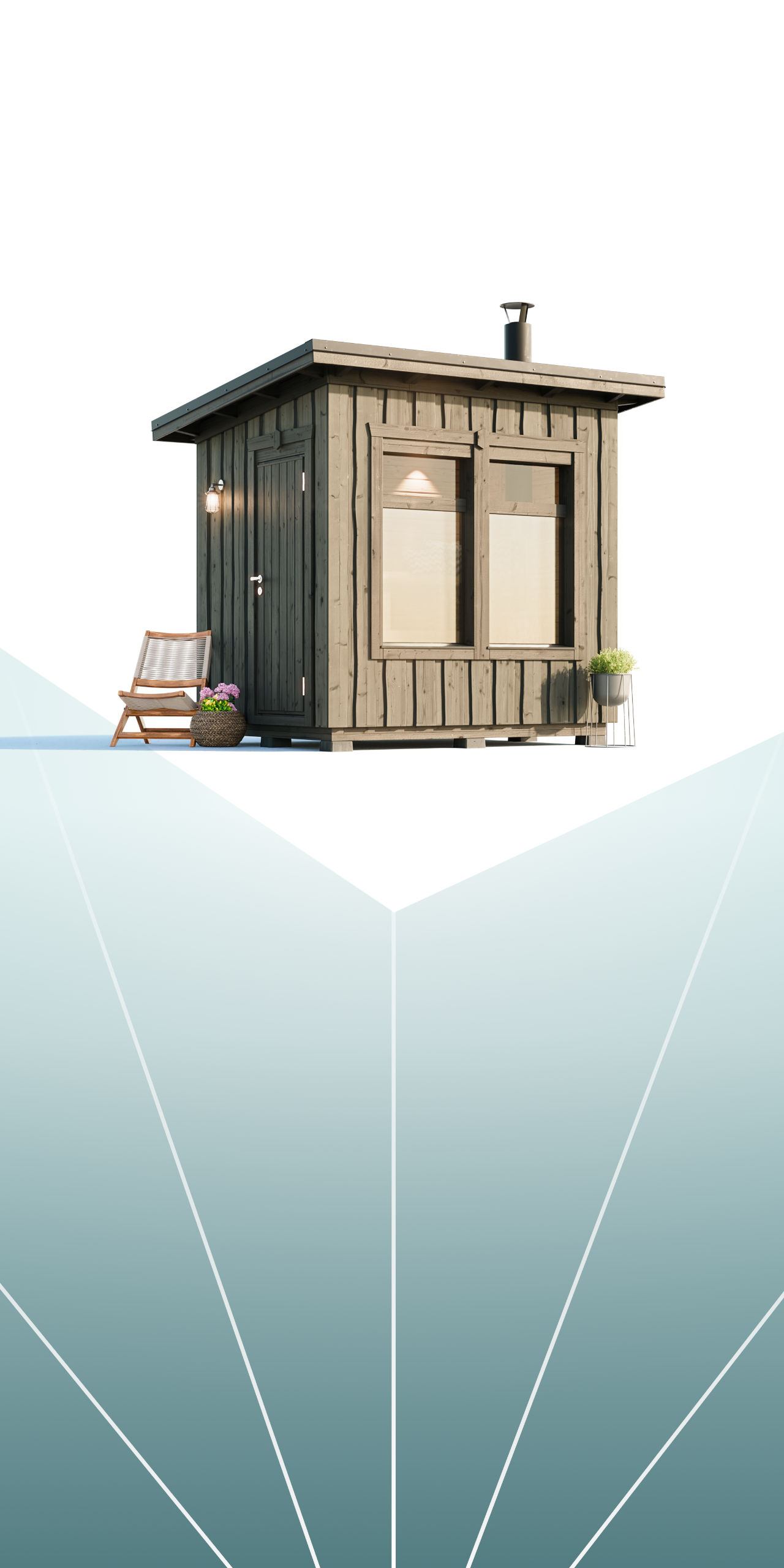 BWE Sauna 4 Juhlamalli