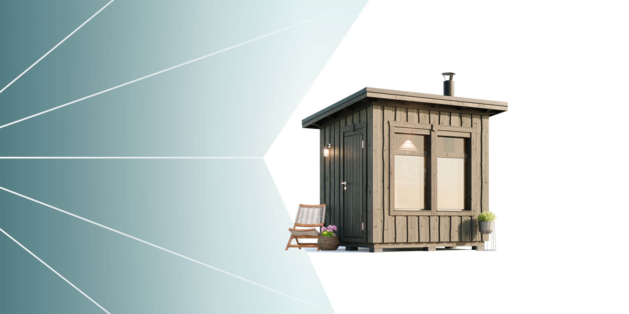 BWE Sauna 4 Juhlamalli