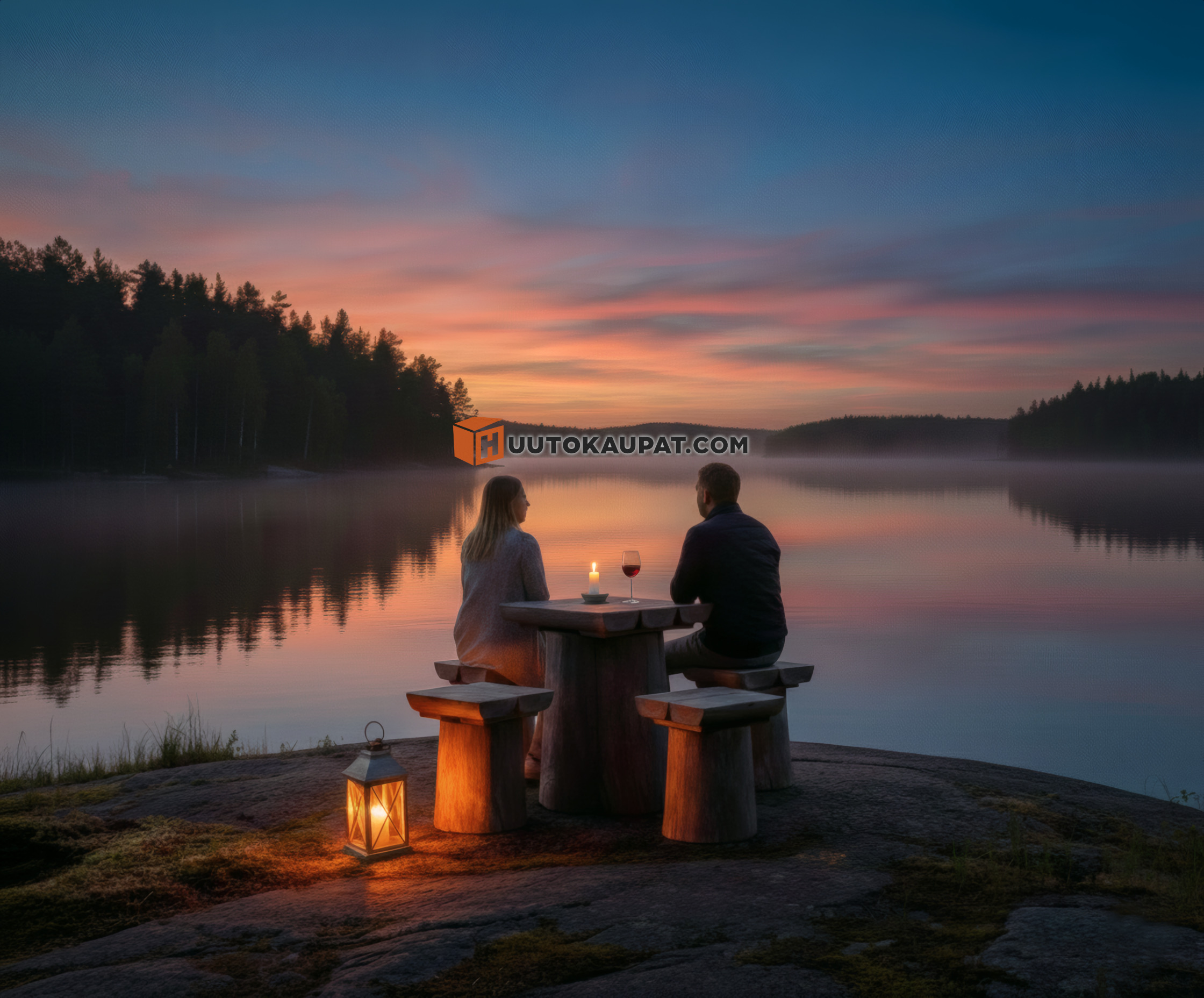 Pölli hirsikaluste huutokaupassa