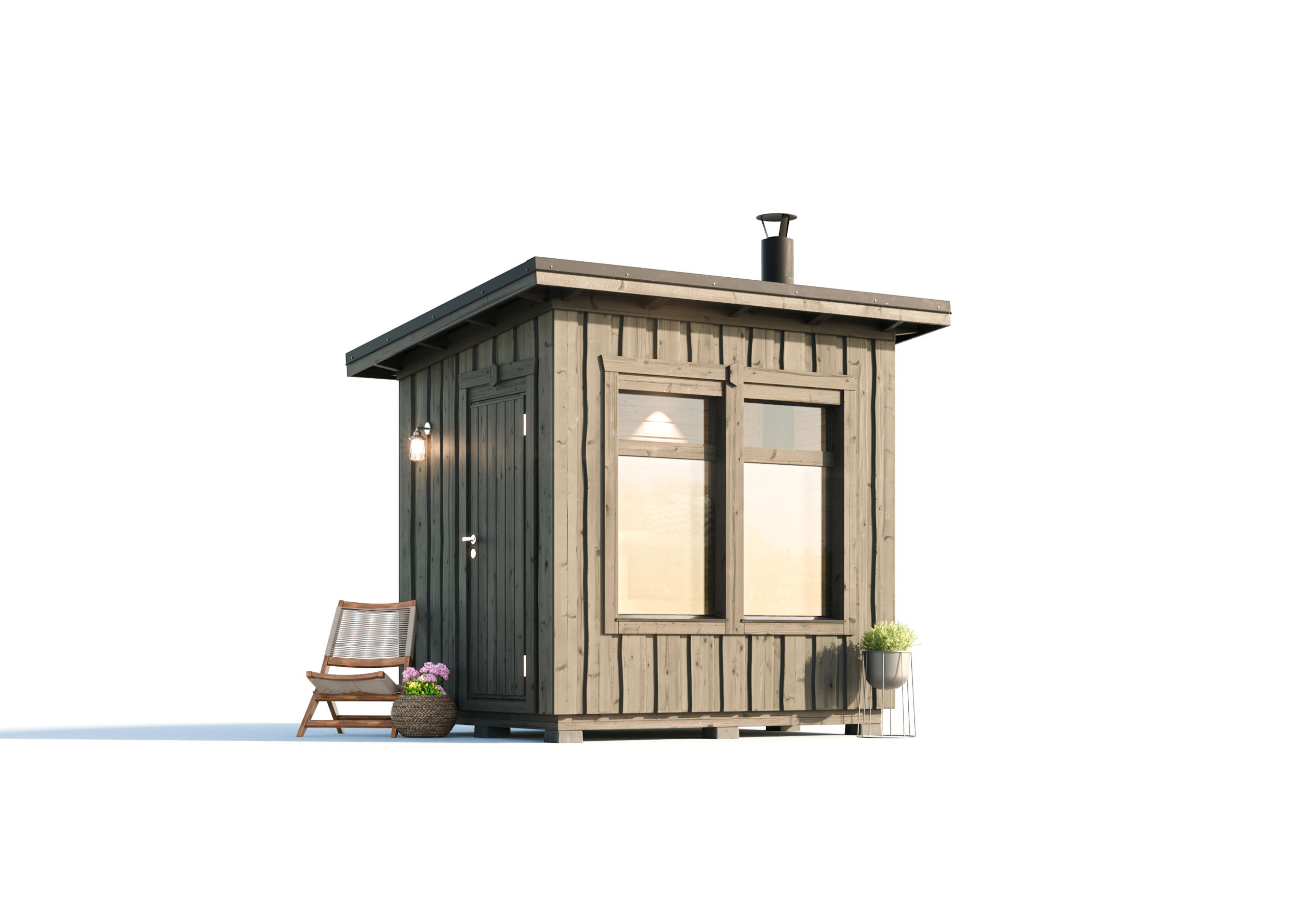 BWE Sauna 4 Juhlamalli - Nyt verkkokaupassa!