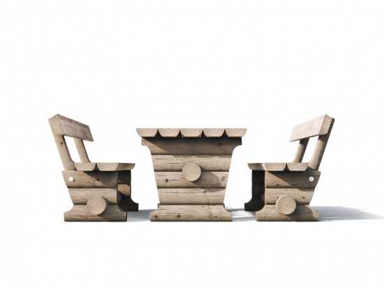 Broowood tuote - Mesi XL hirsikaluste