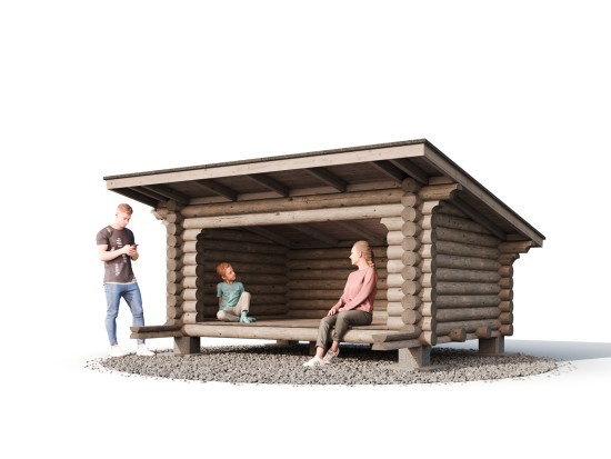 Broowood tuote - Classic Laavu M