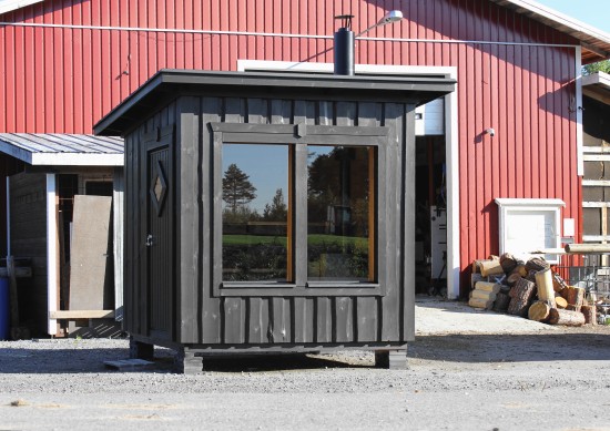 BWE Sauna 4, Löylyvalmis
